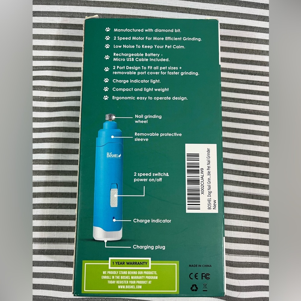 Dog Nail Grinder - Picture 3 of 6